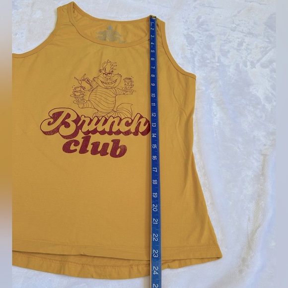 Disney Cheshire Cat “Brunch Club” Tank - Picture 5 of 6